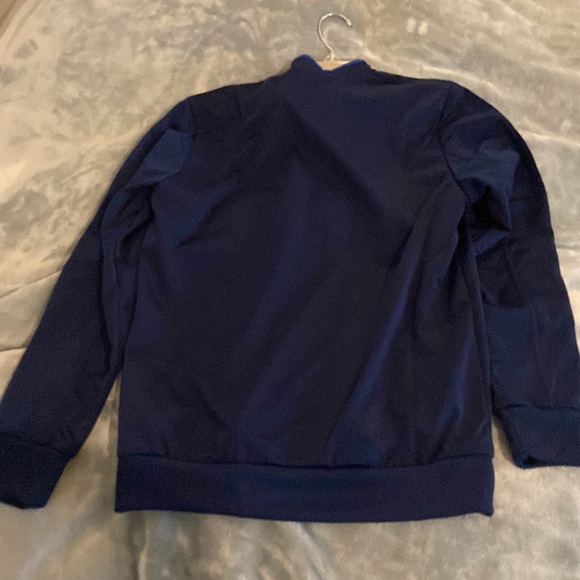 ADIDAS
Big Zip Front Iconic Tricot Jacket, Large, Dark Blue - Picture 5 of 6